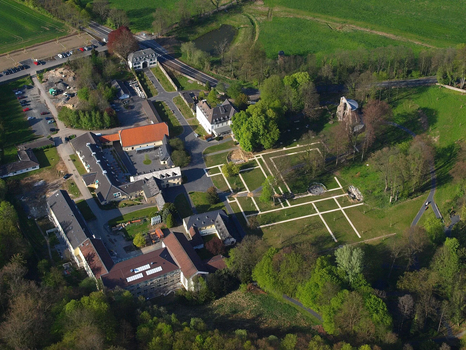 abbaye de Heisterbach