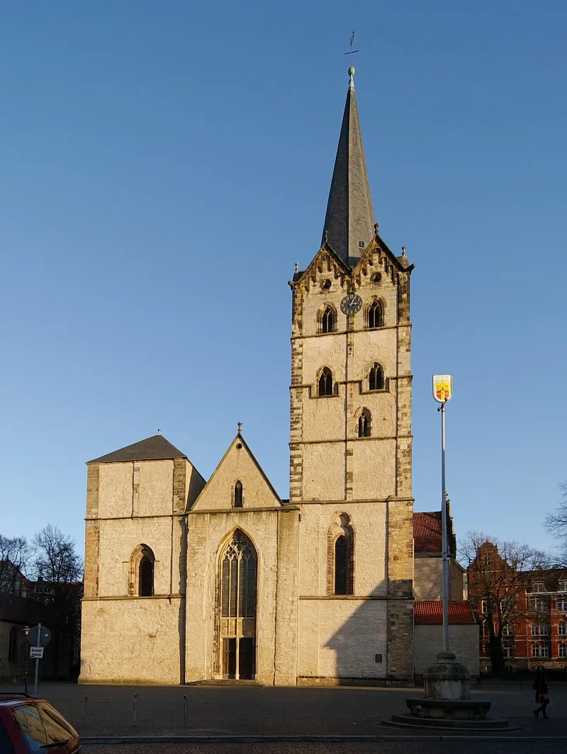 abbaye de Herford