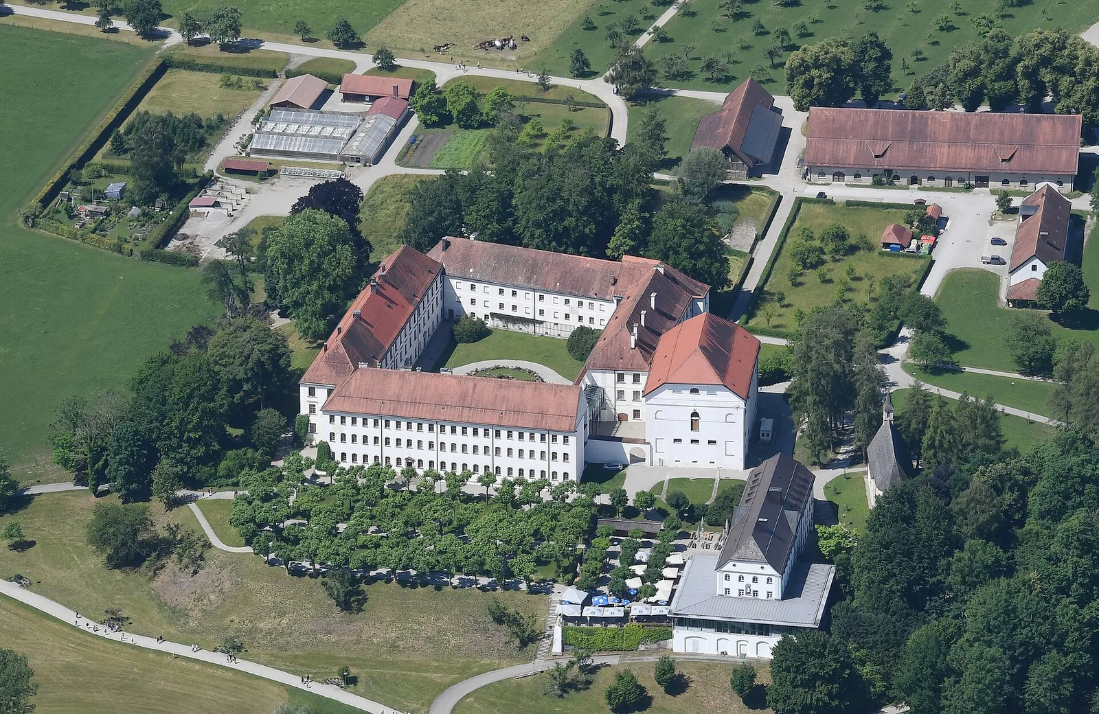 abbaye de Herrenchiemsee