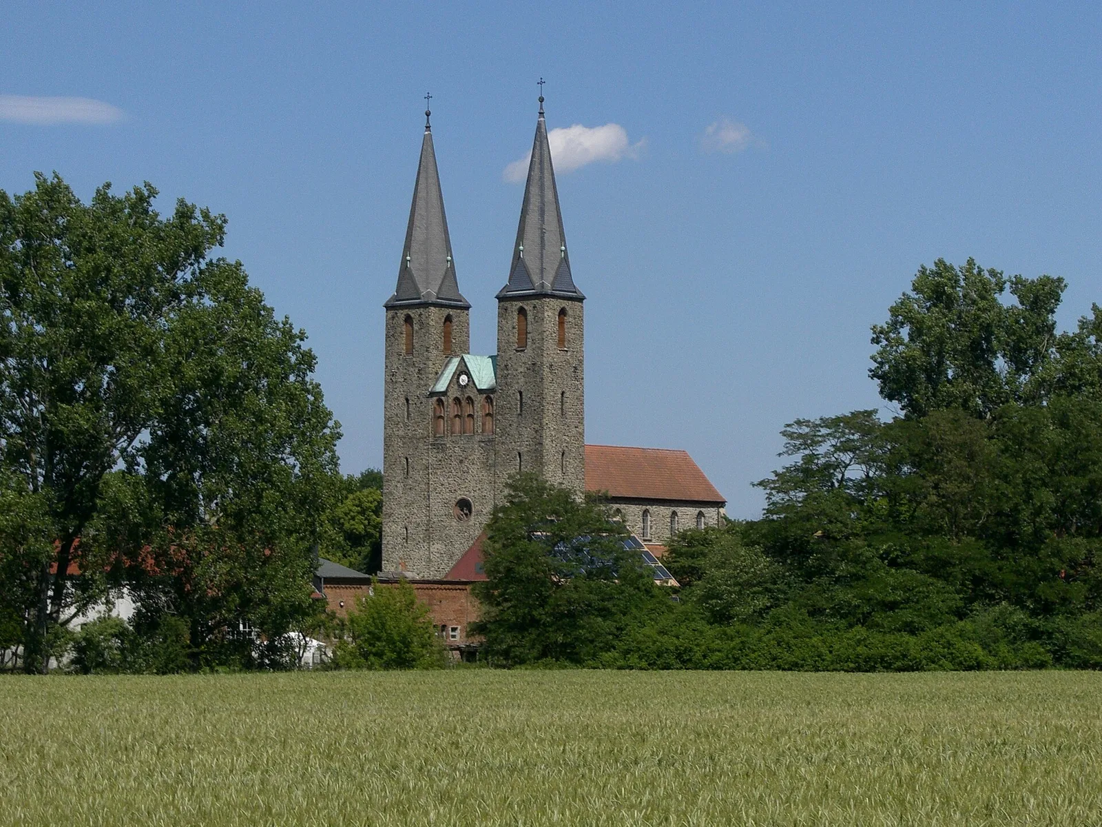 abbaye de Hillersleben