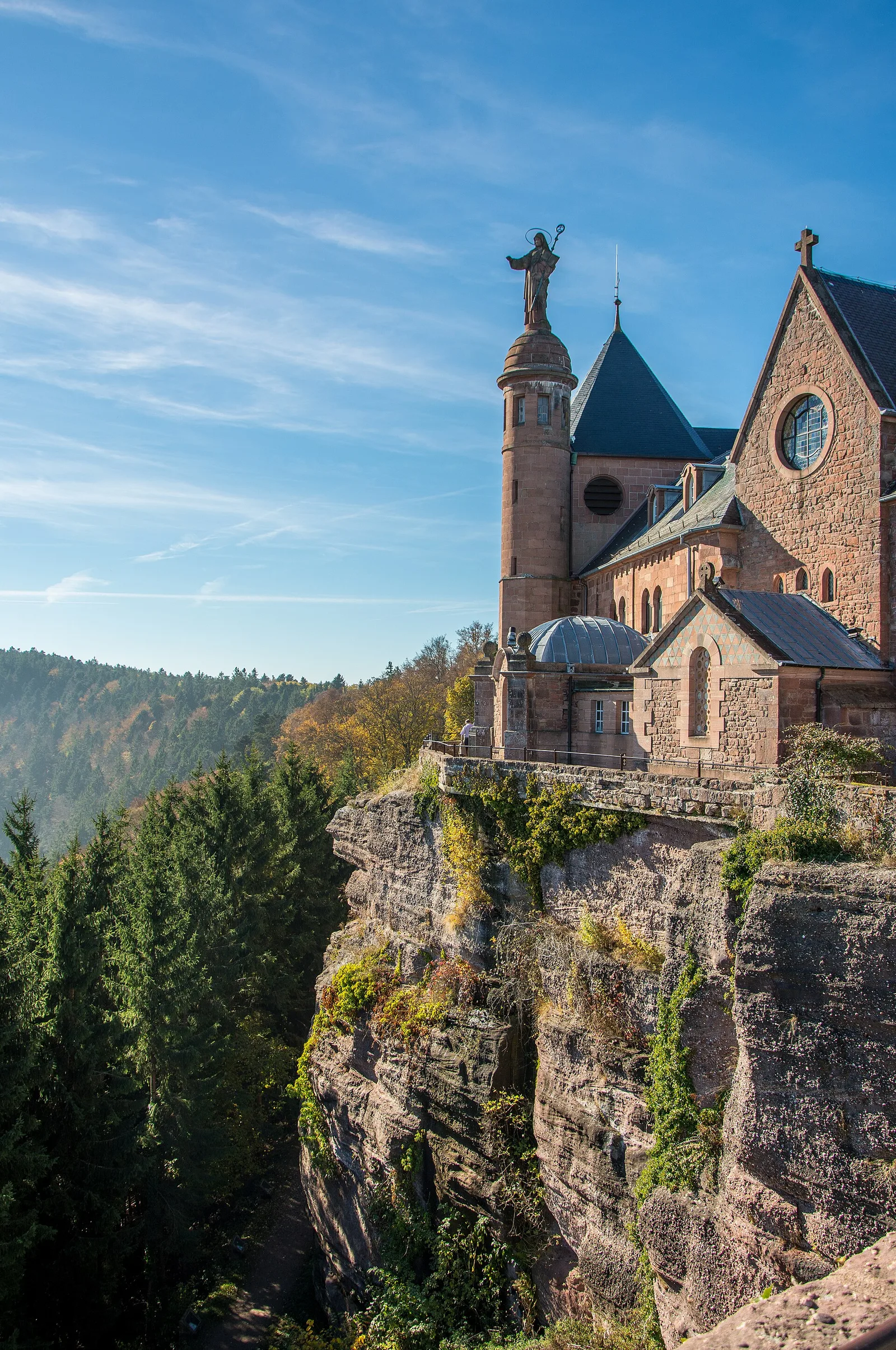 abbaye de Hohenbourg