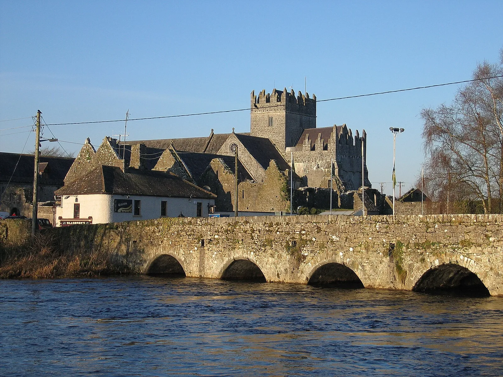 abbaye de Holy Cross