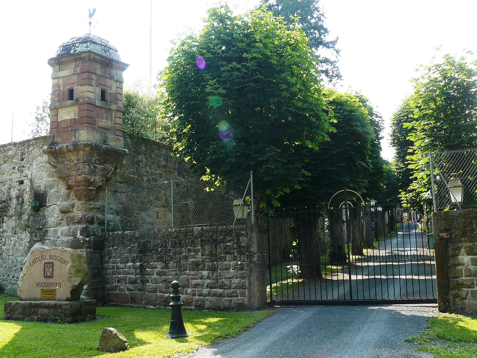 abbaye de Honcourt