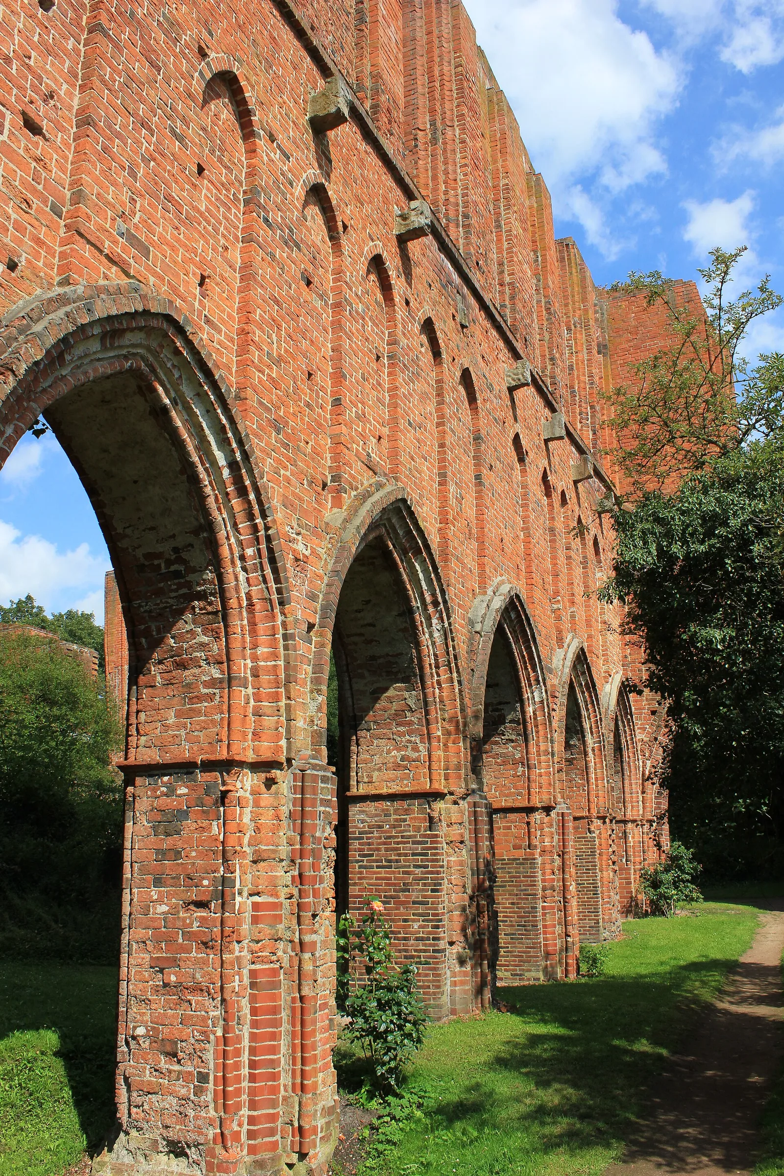 abbaye de Hude