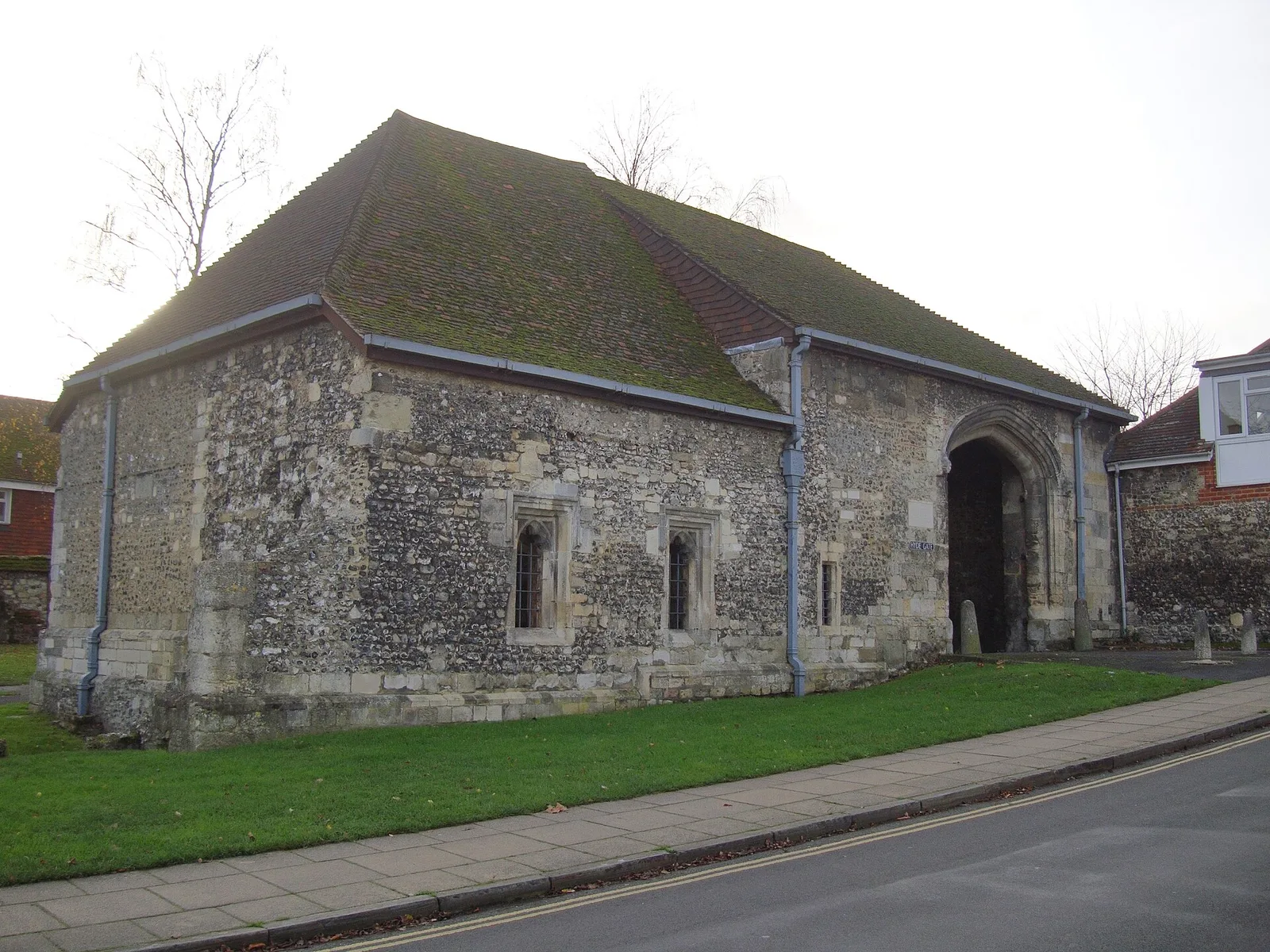 abbaye de Hyde