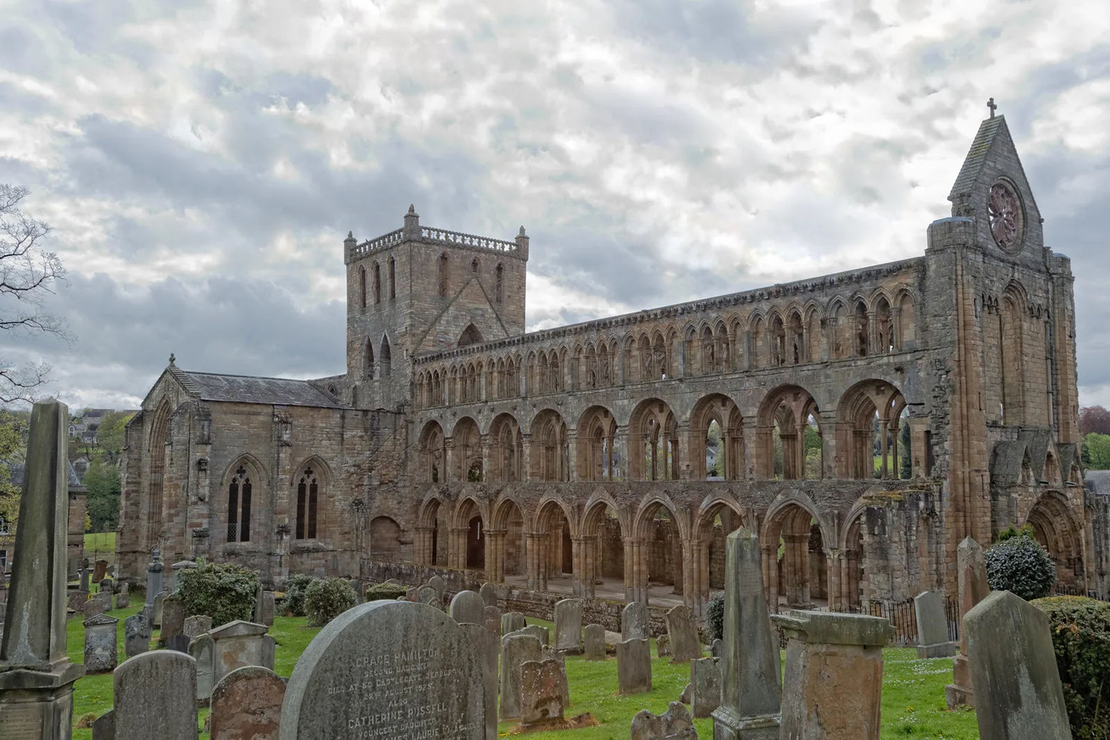 abbaye de Jedburgh