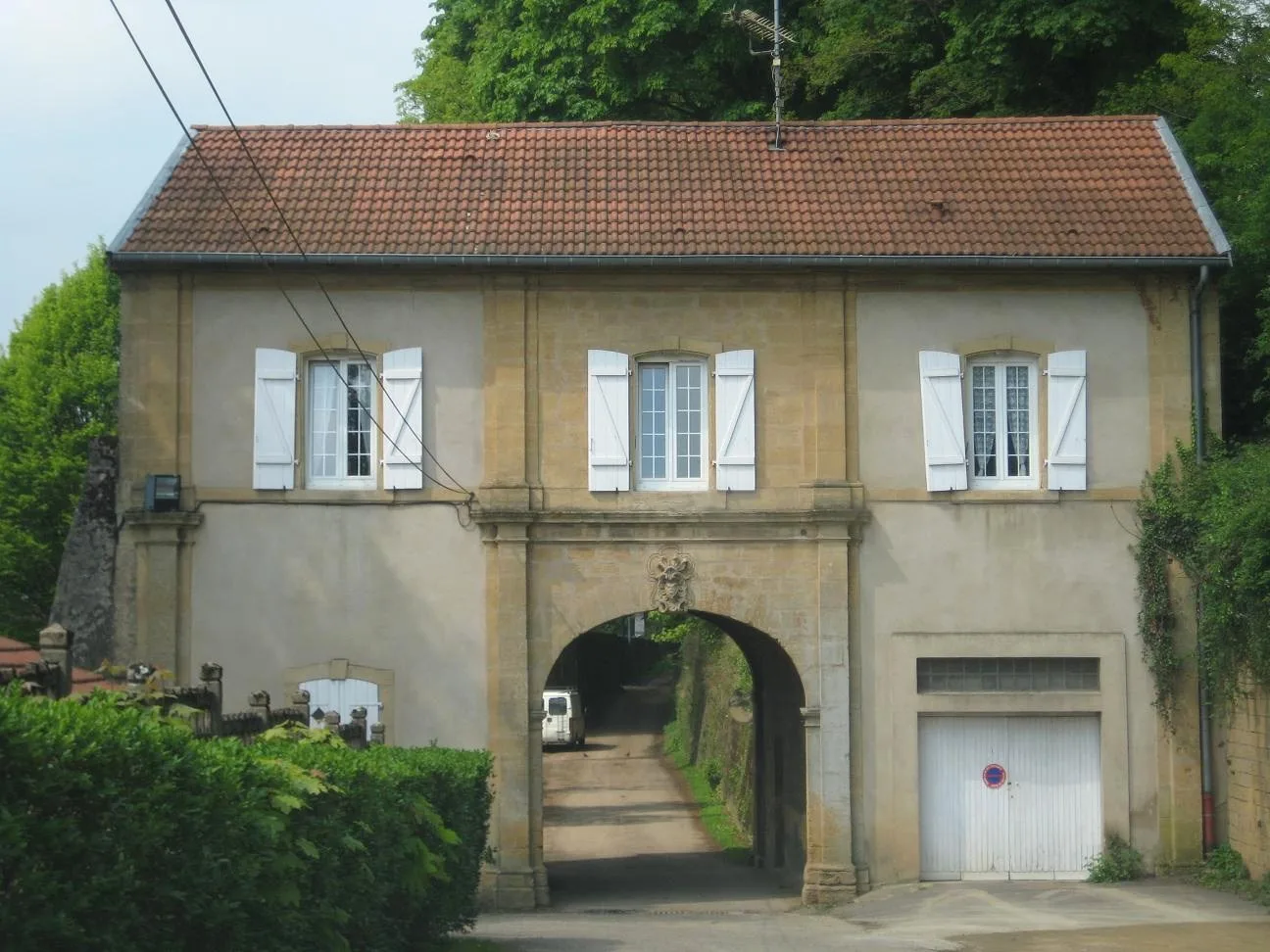 abbaye de Justemont