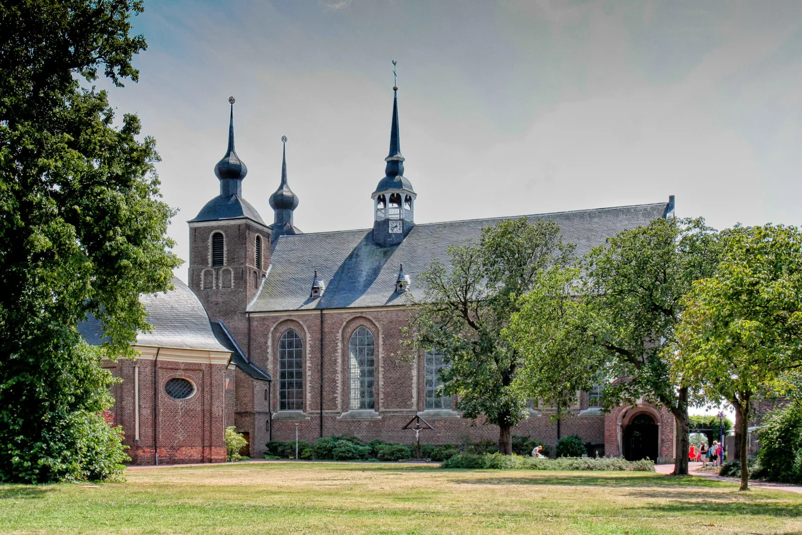 abbaye de Kamp