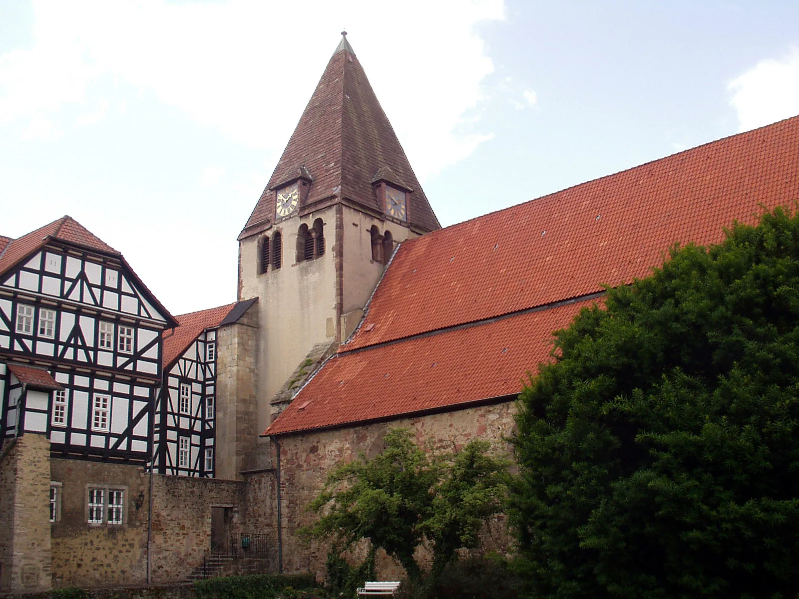 abbaye de Kaufungen