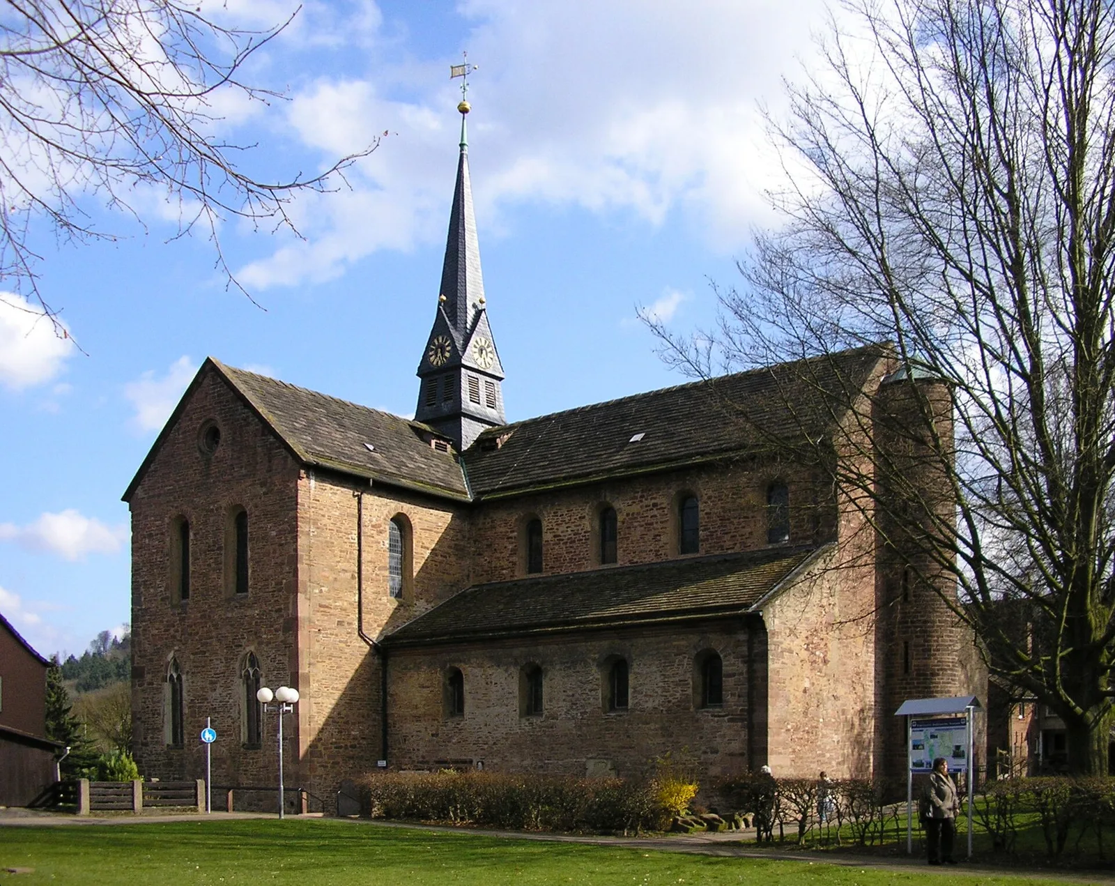 abbaye de Kemnade