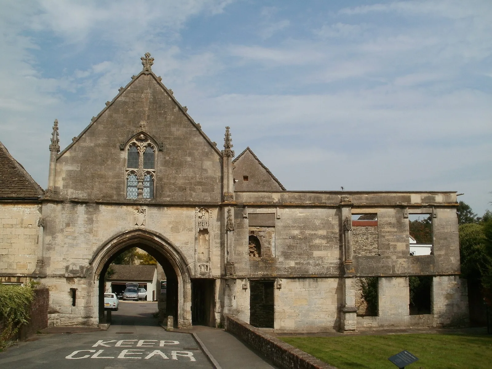 abbaye de Kingswood