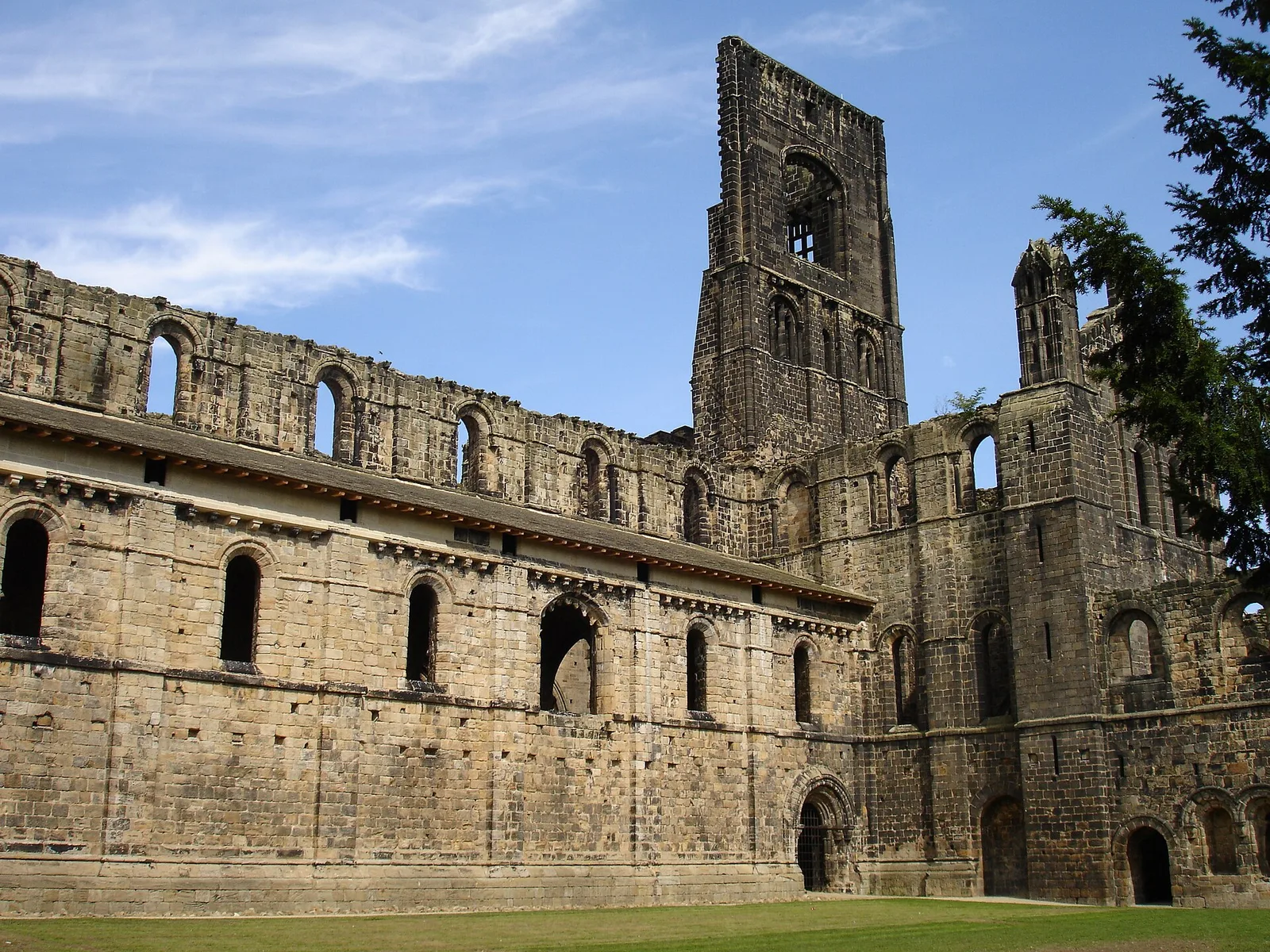 abbaye de Kirkstall
