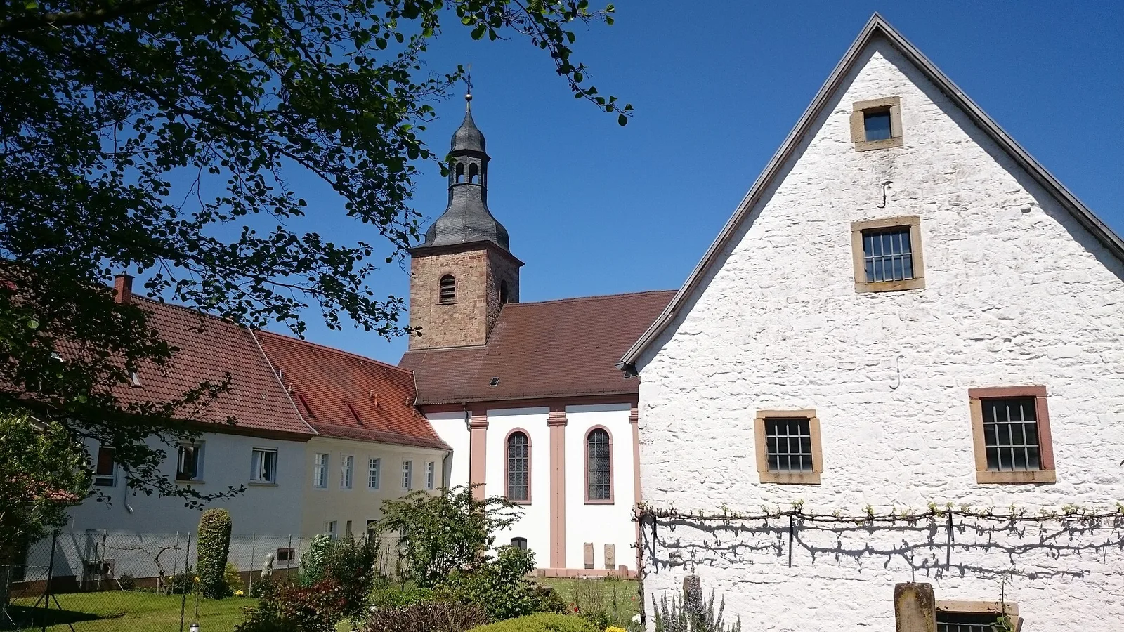 abbaye de Klingenmünster