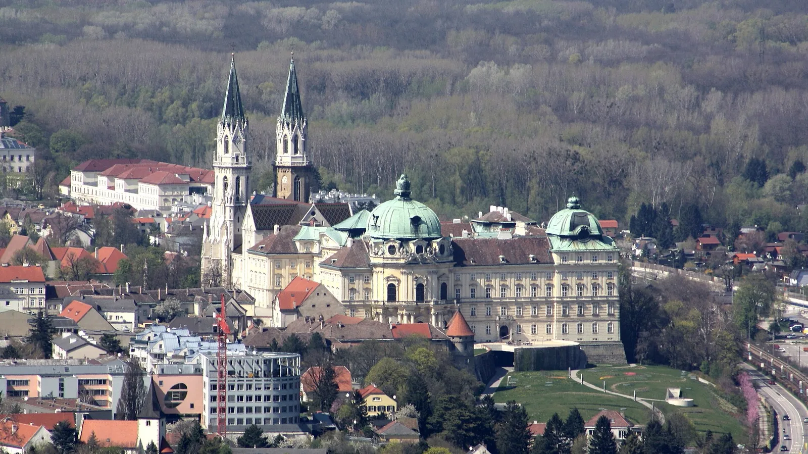 abbaye de Klosterneuburg