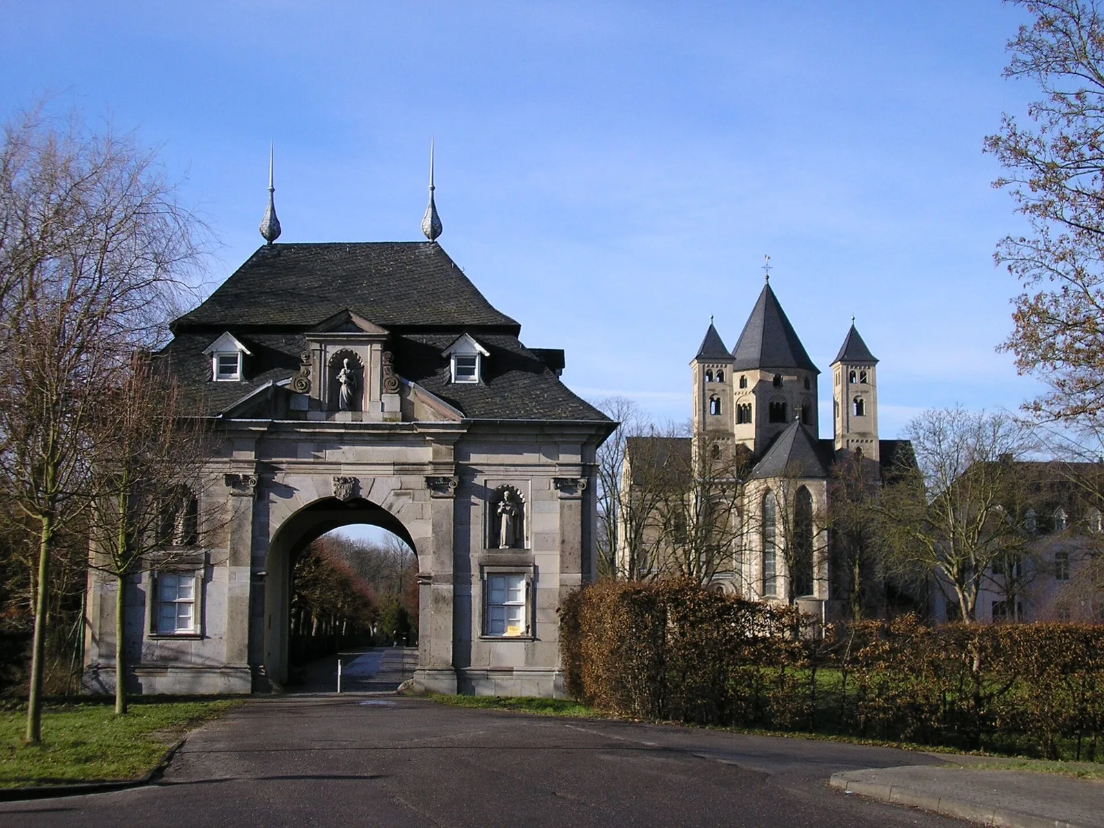 abbaye de Knechtsteden