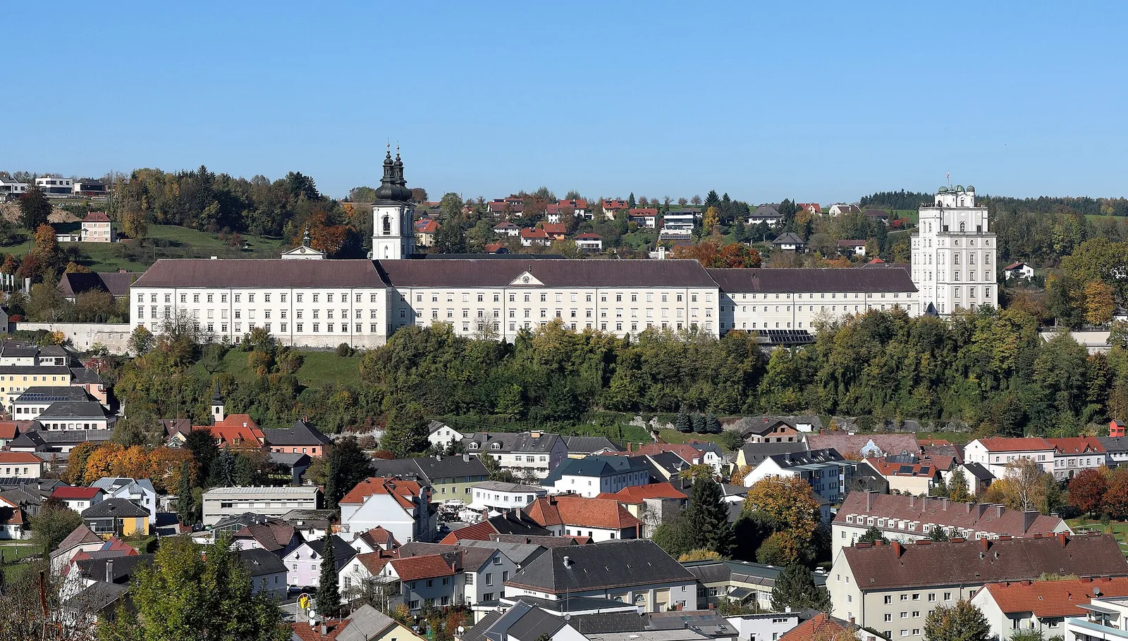 abbaye de Kremsmünster
