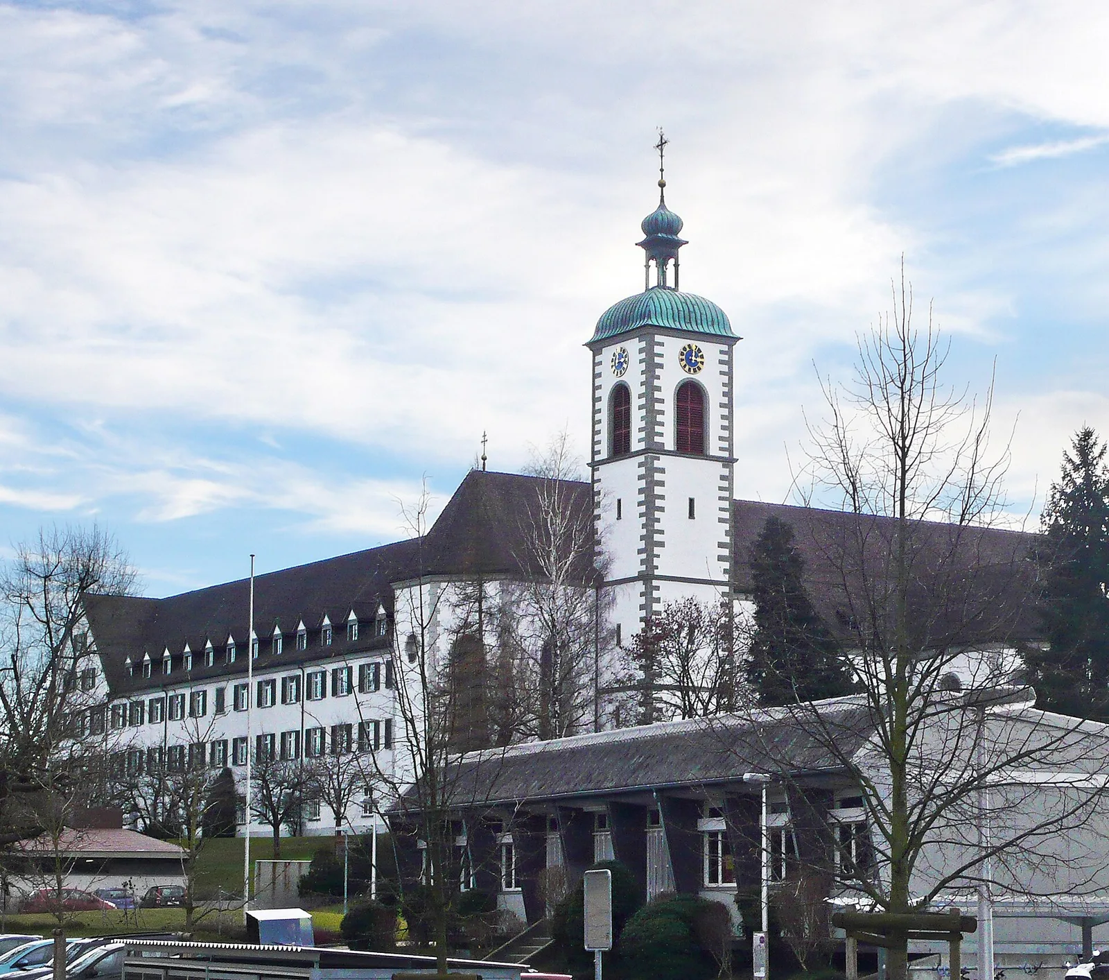 abbaye de Kreuzlingen