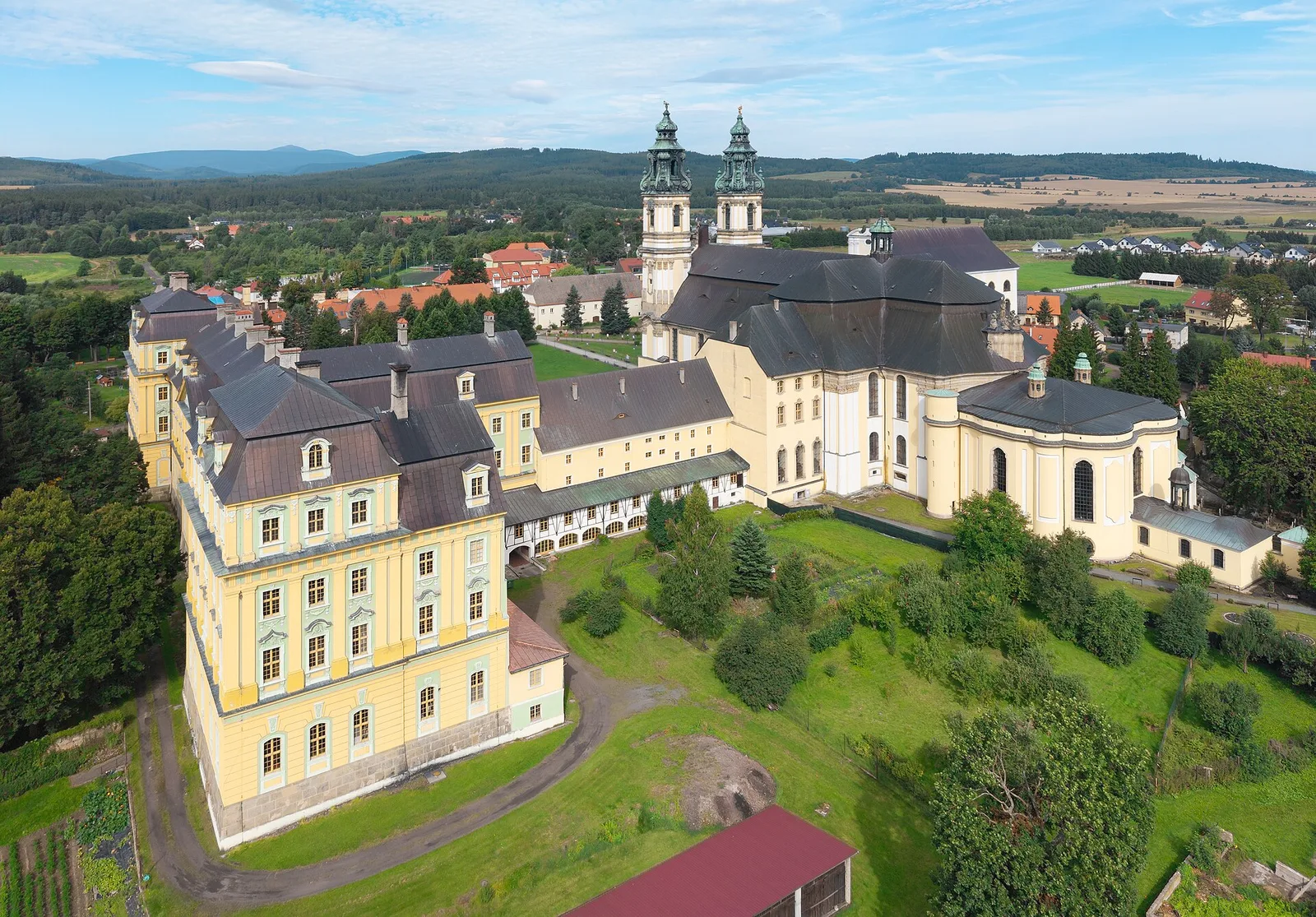 abbaye de Krzeszów