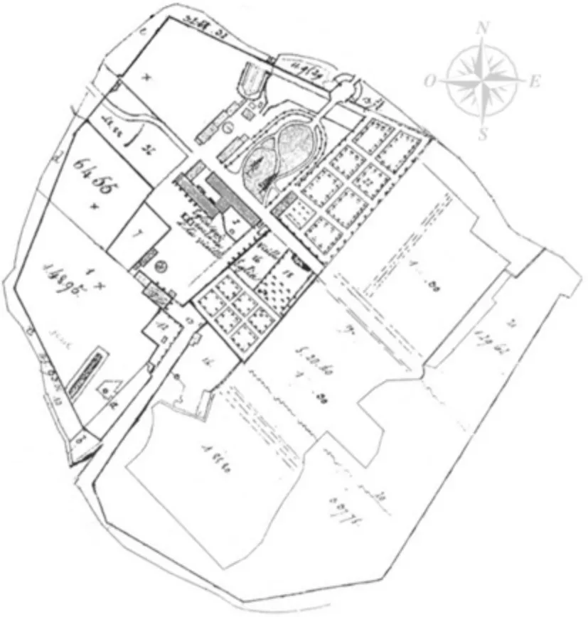 abbaye de l'Aumône