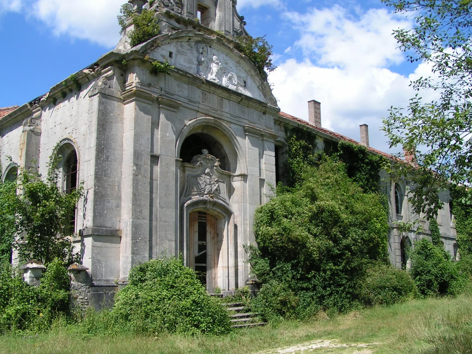 abbaye de l'Étanche
