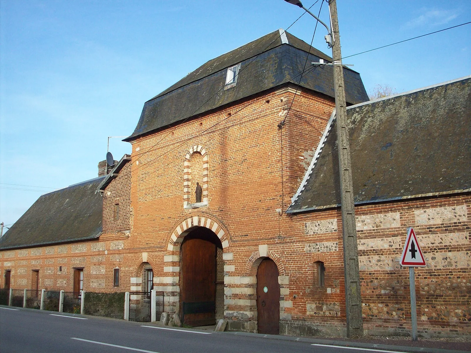 abbaye de l'Isle-Dieu