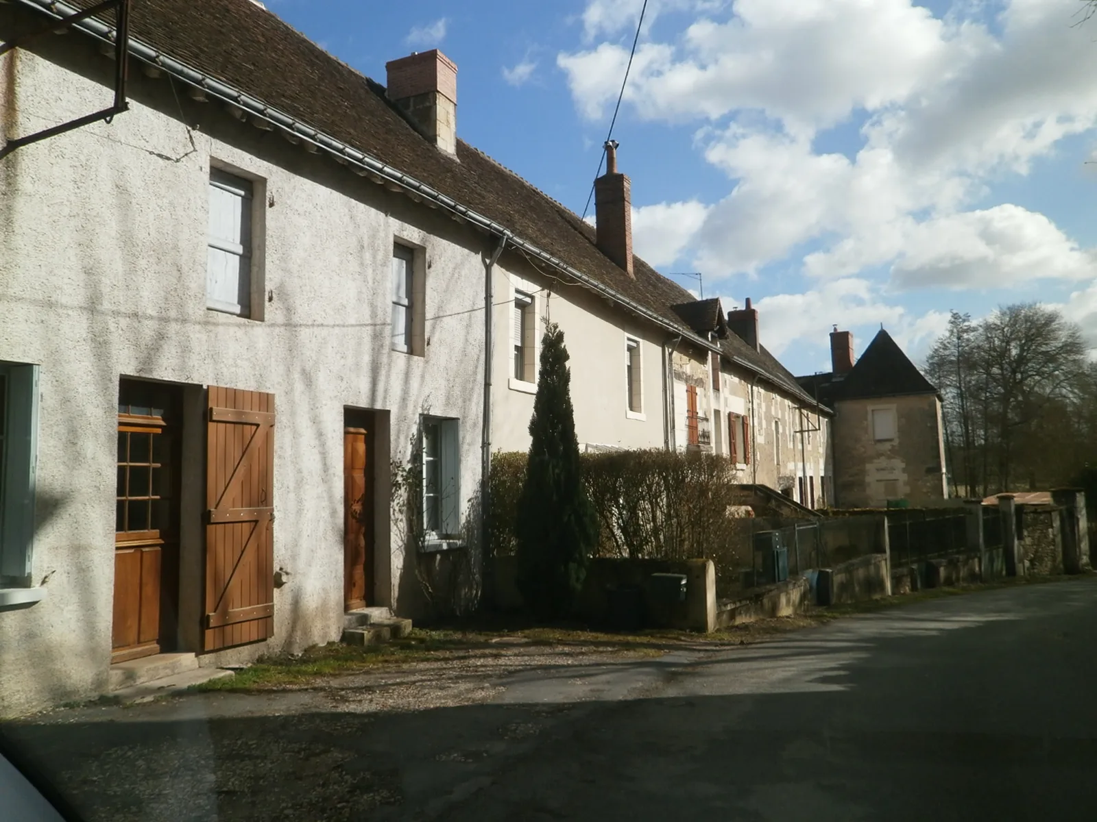 abbaye de la Bourdillière