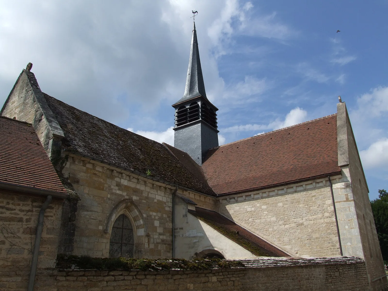 abbaye de la Bussière