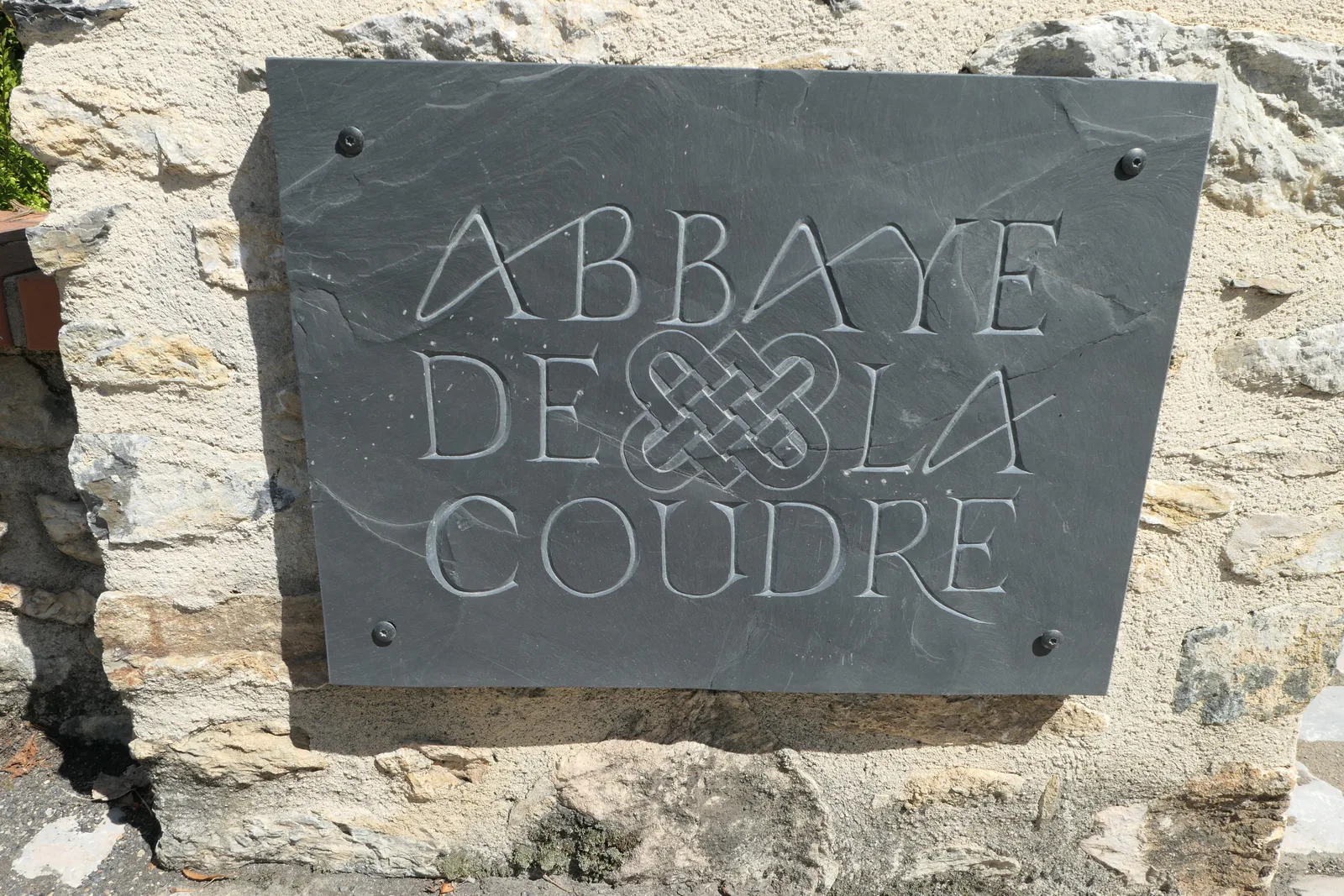 Abbaye de La Coudre
