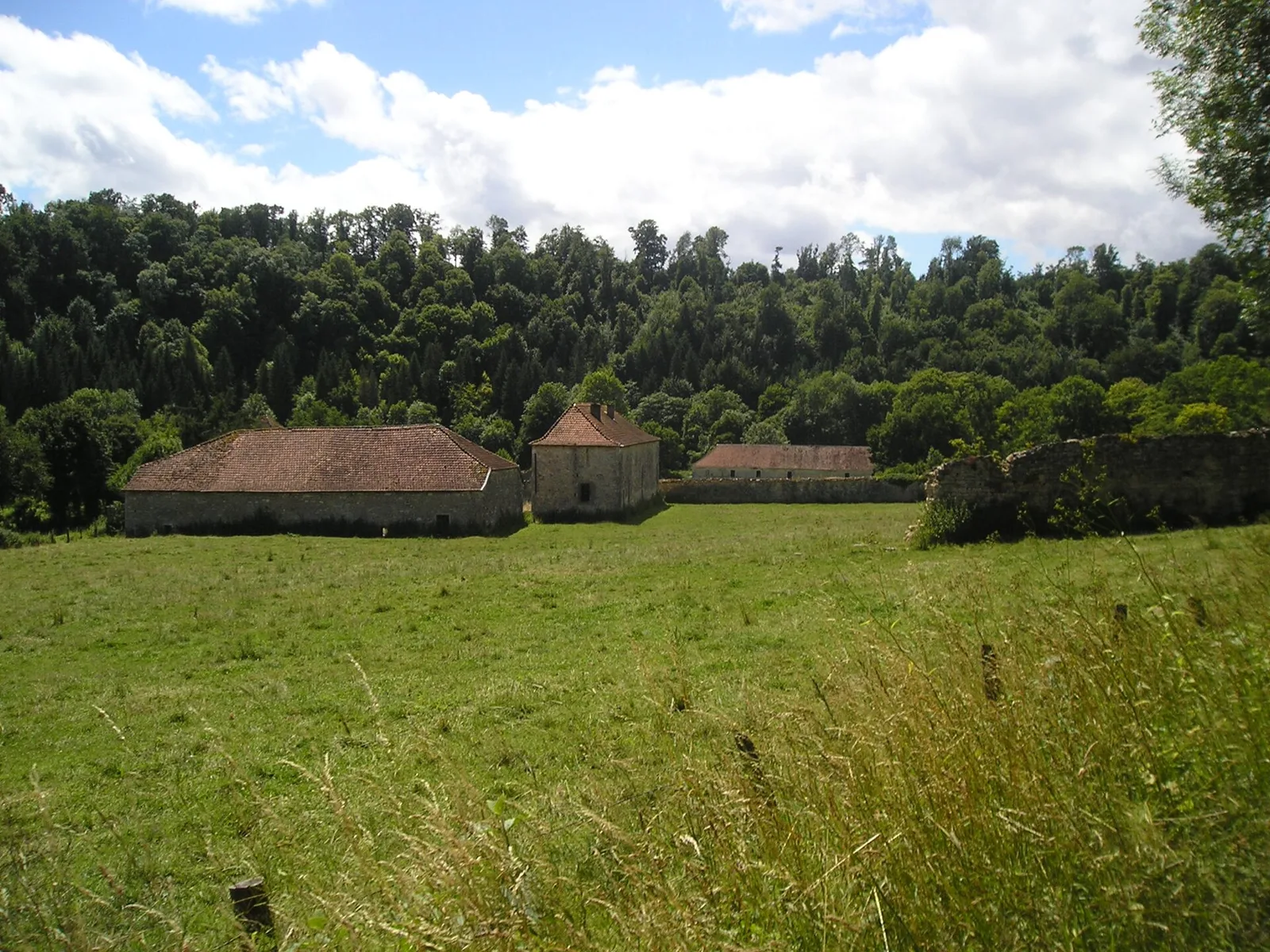 abbaye de la Crête