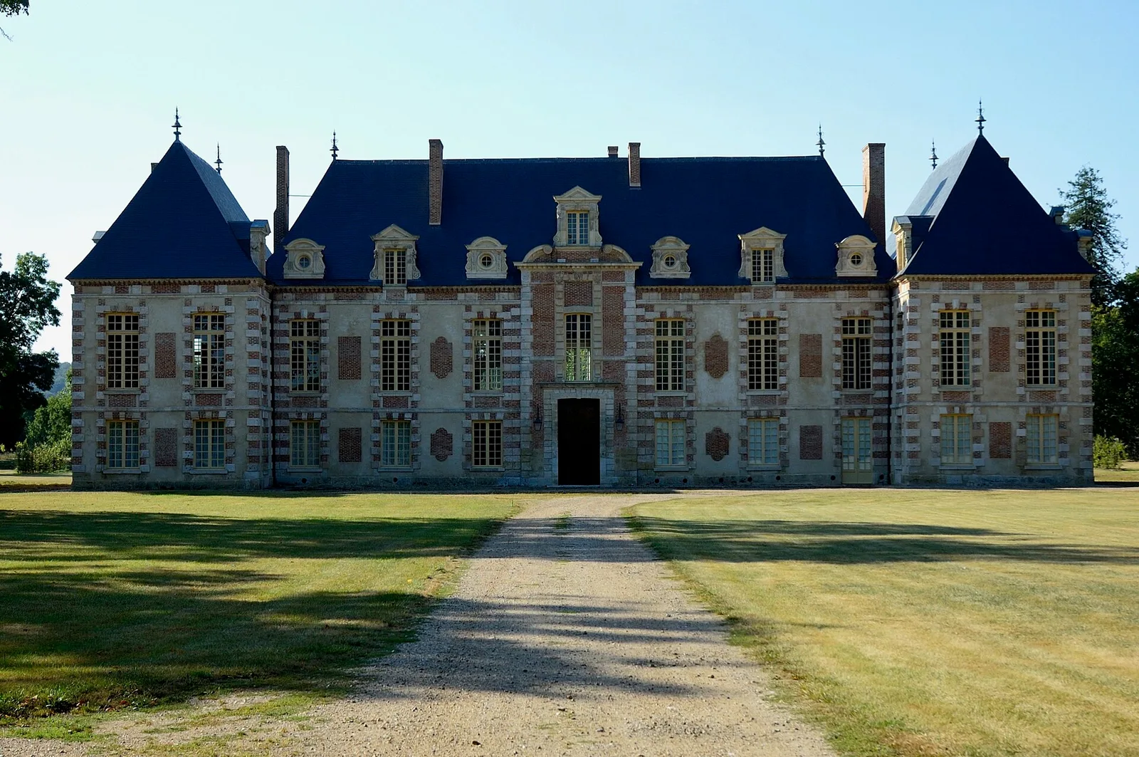 abbaye de la Croix-Saint-Leufroy