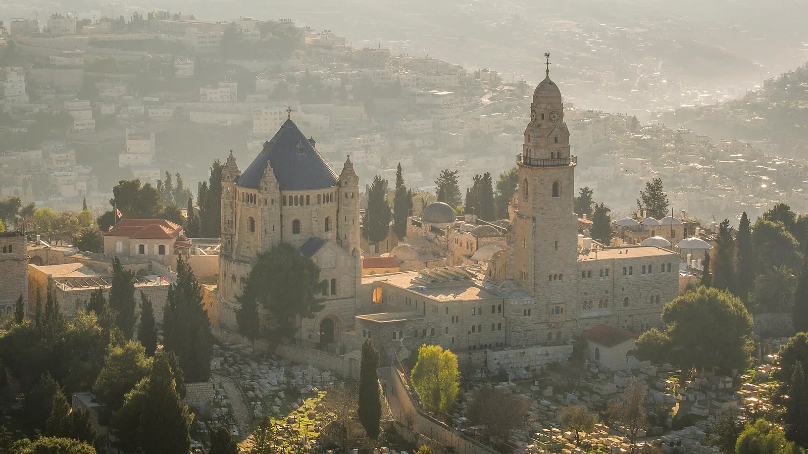 abbaye de la Dormition de Jérusalem