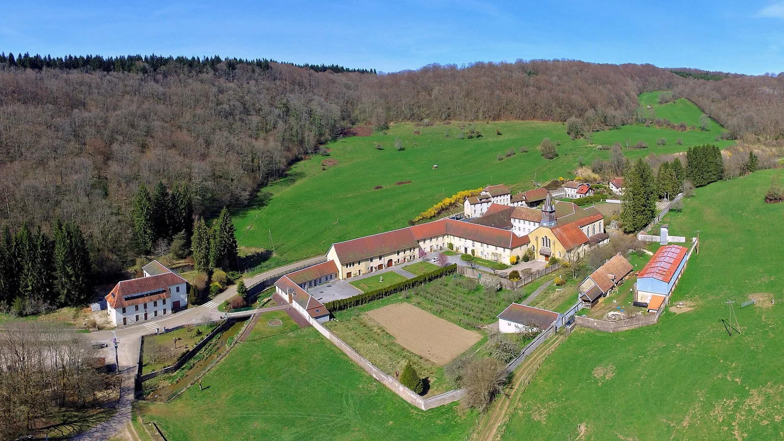 abbaye de la Grâce-Dieu