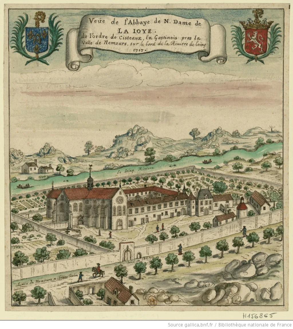 abbaye de la Joie-lès-Nemours