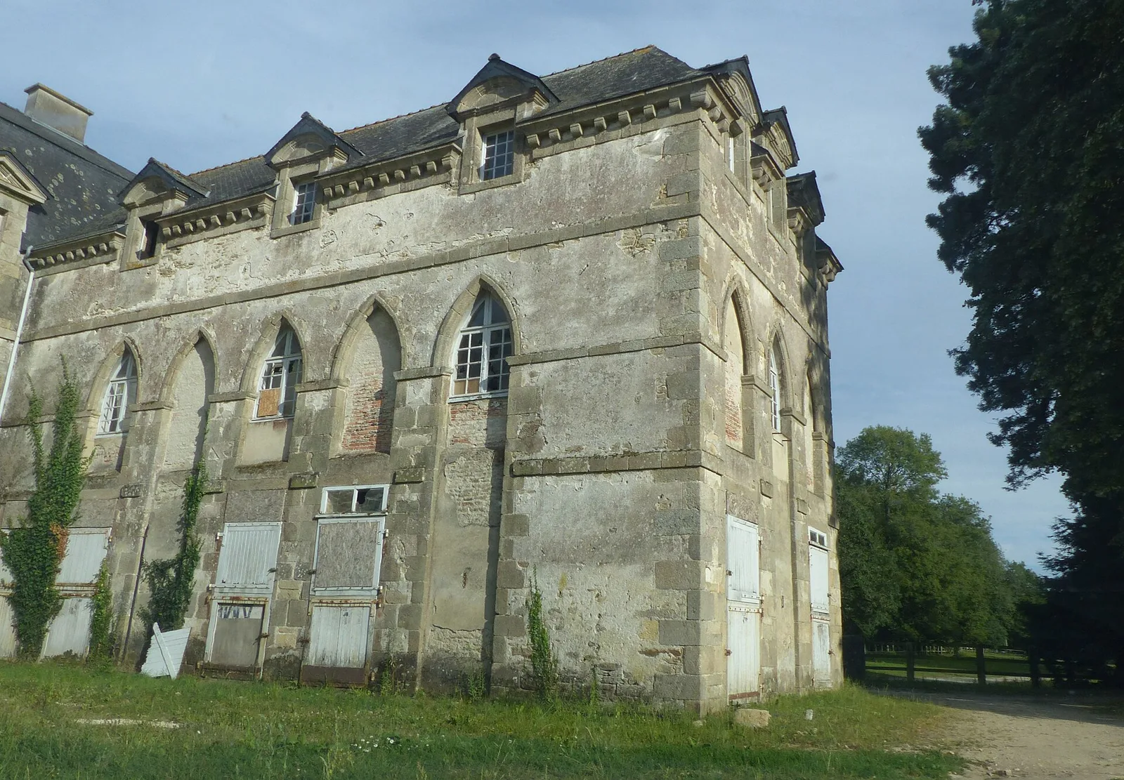 abbaye de la Joie