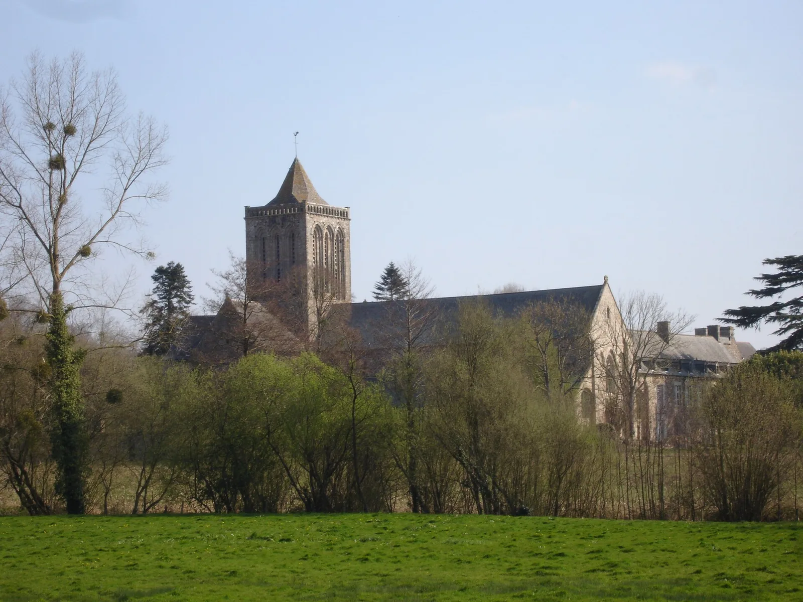 abbaye de La Lucerne