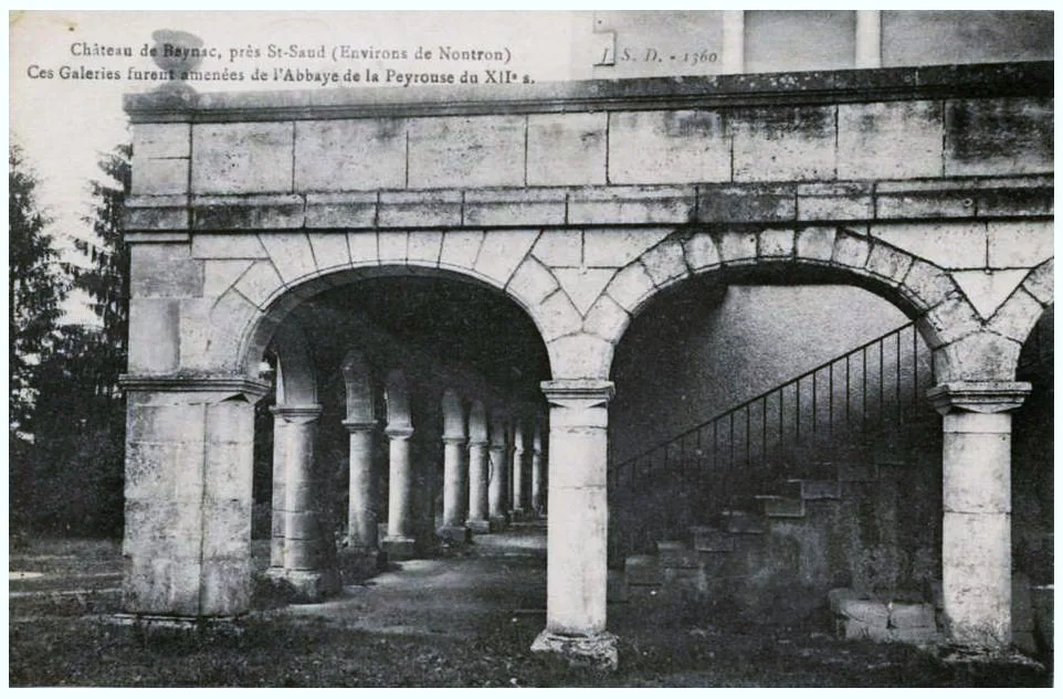 abbaye de la Peyrouse