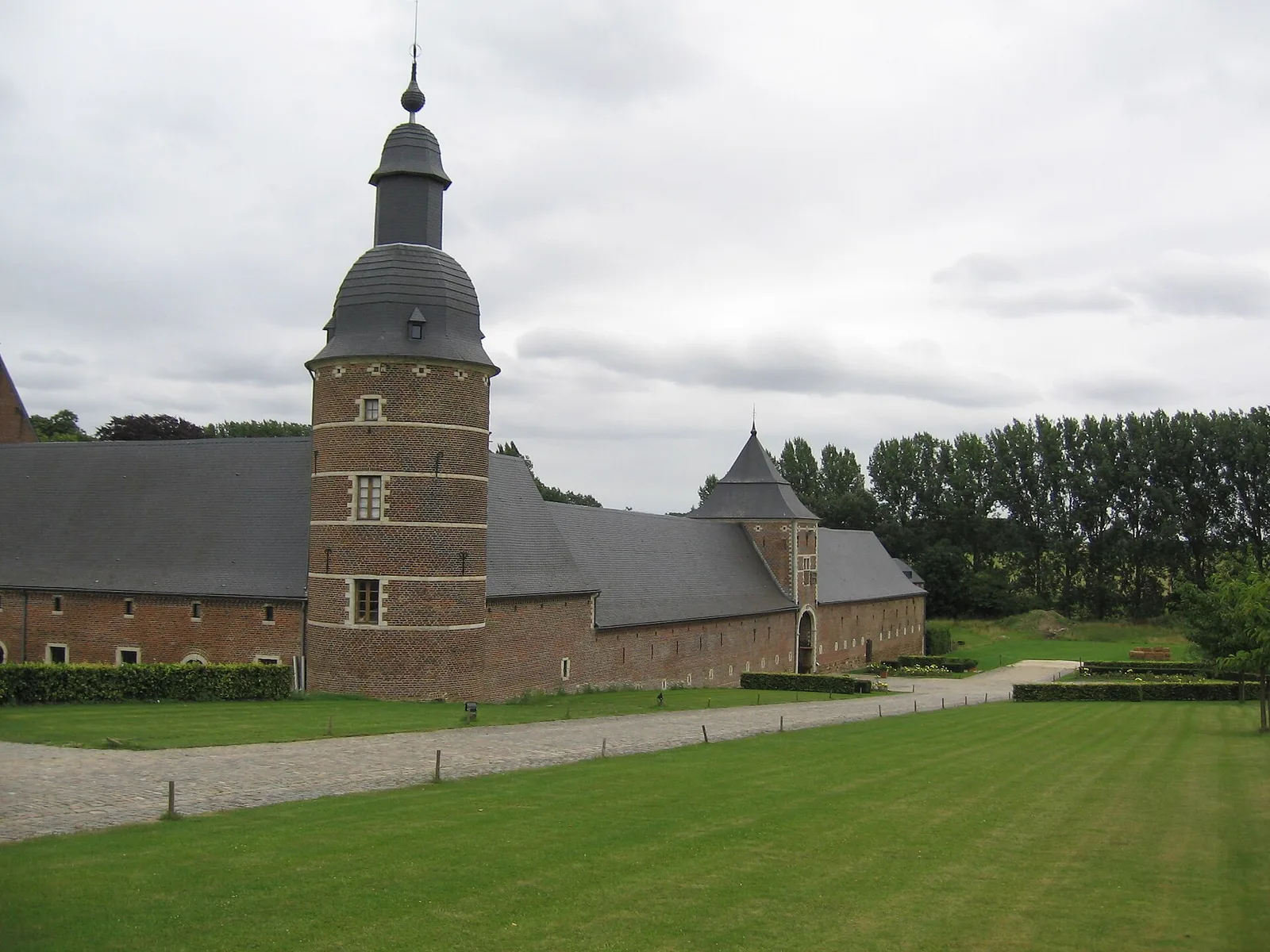abbaye de la Ramée