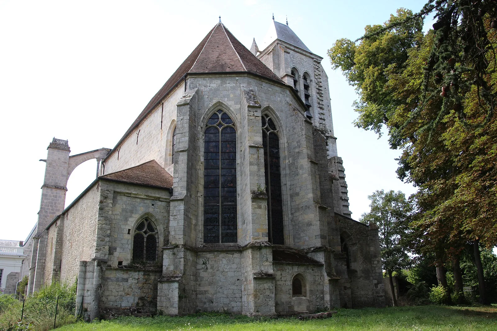 abbaye de la Sainte-Trinité de Morigny