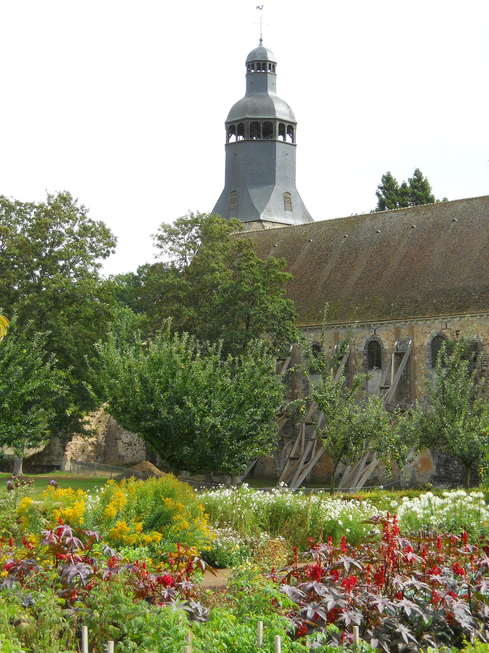 abbaye de la Sainte-Trinité de Tiron