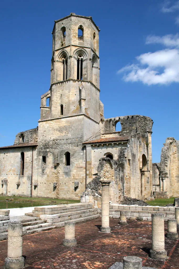 abbaye de La Sauve-Majeure