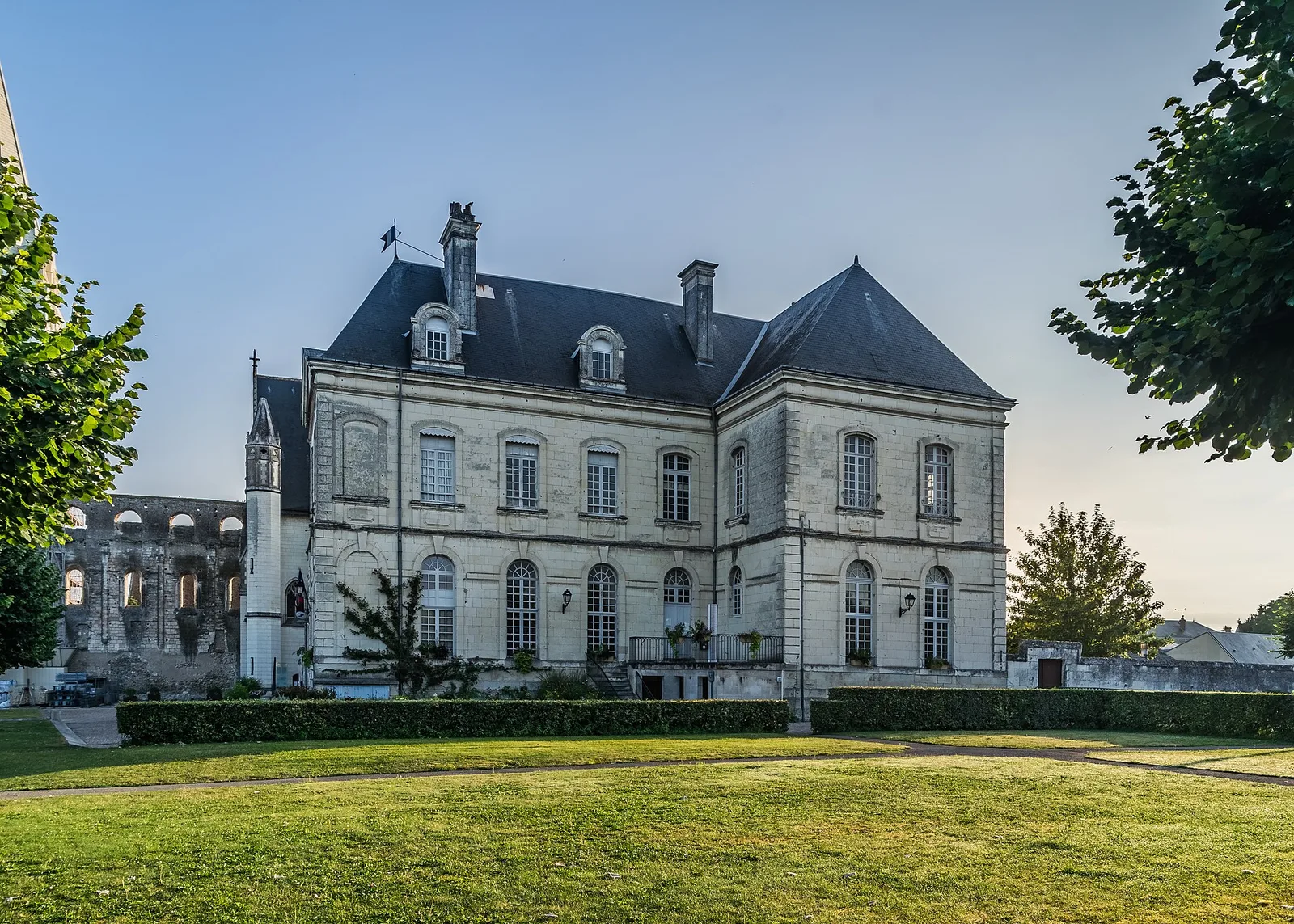 abbaye de la Trinité de Beaulieu-lès-Loches