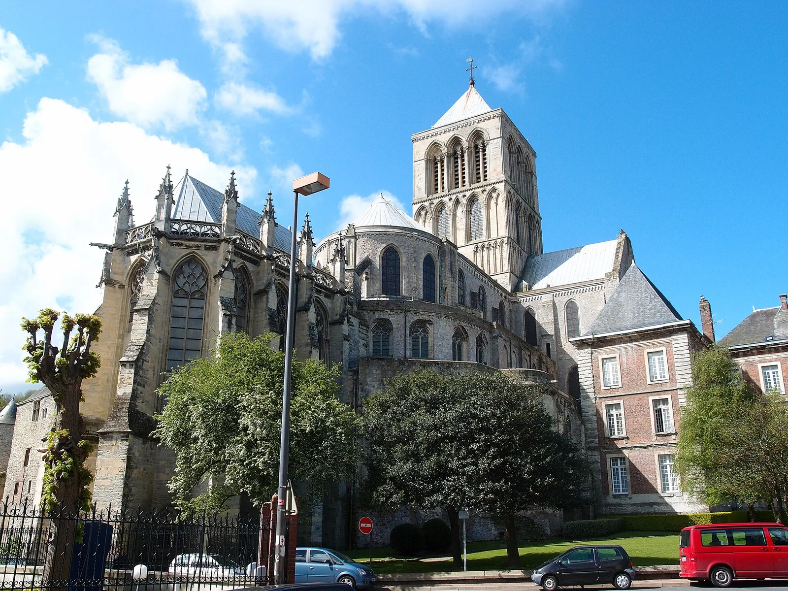 abbaye de la Trinité de Fécamp