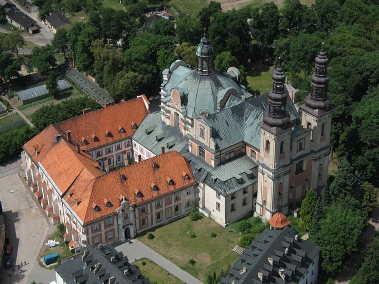 abbaye de Ląd