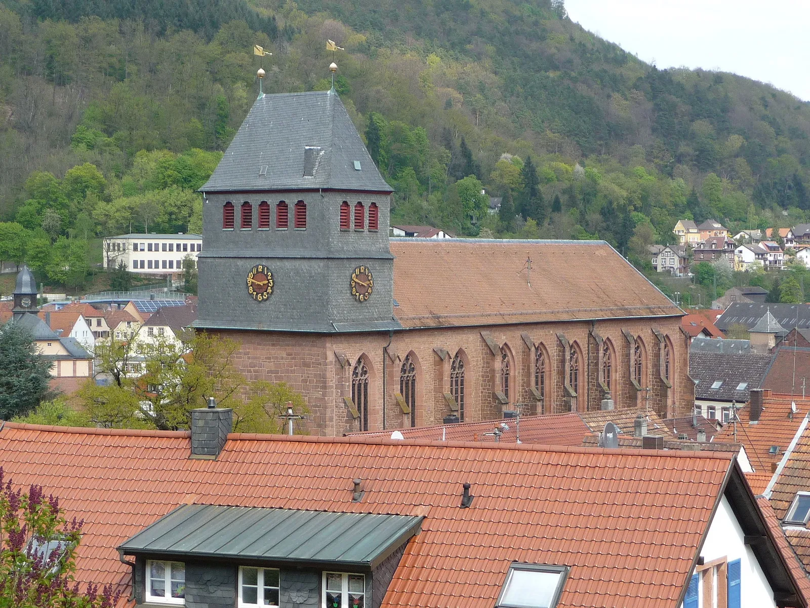 abbaye de Lambrecht