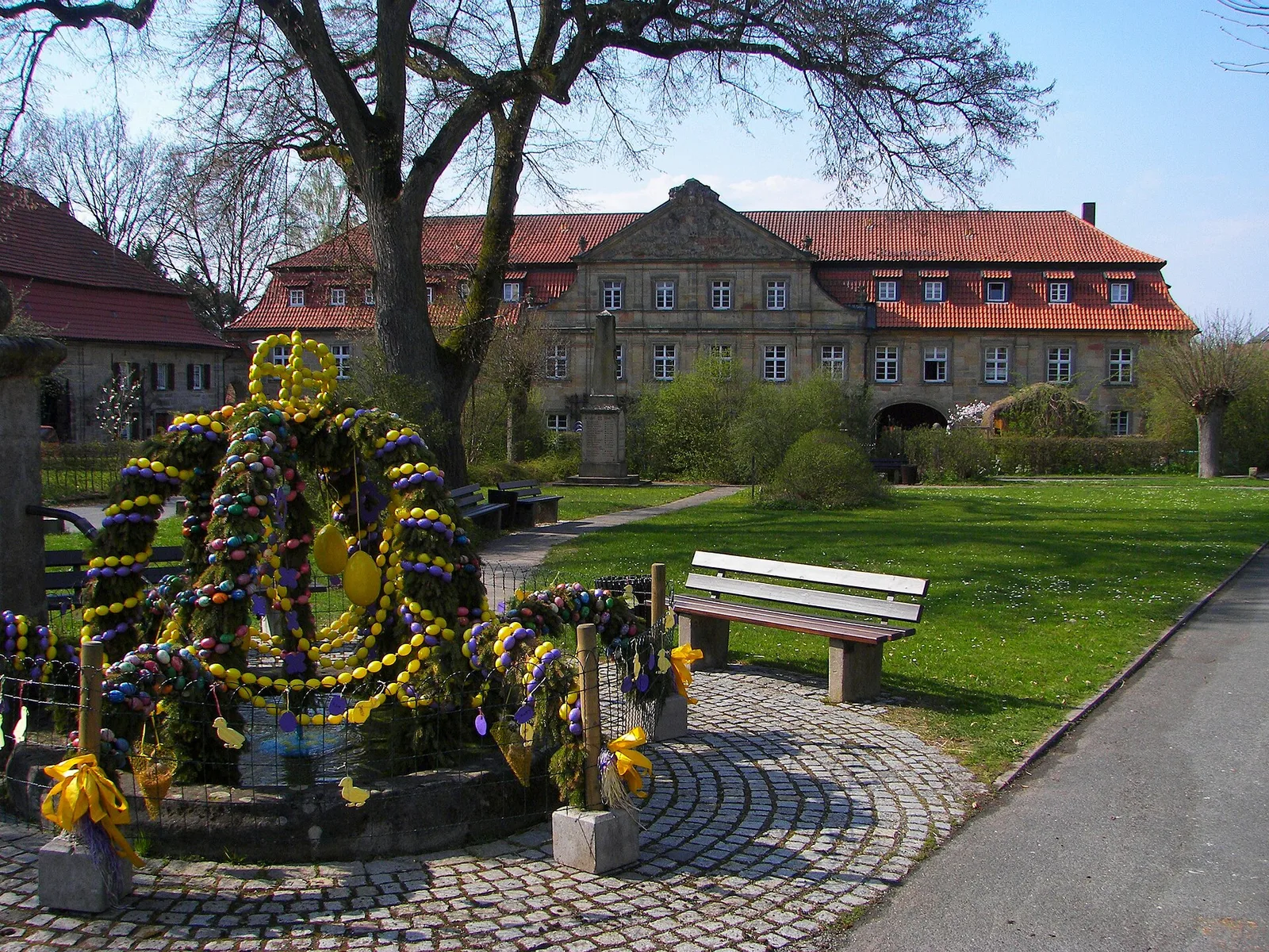 abbaye de Langheim