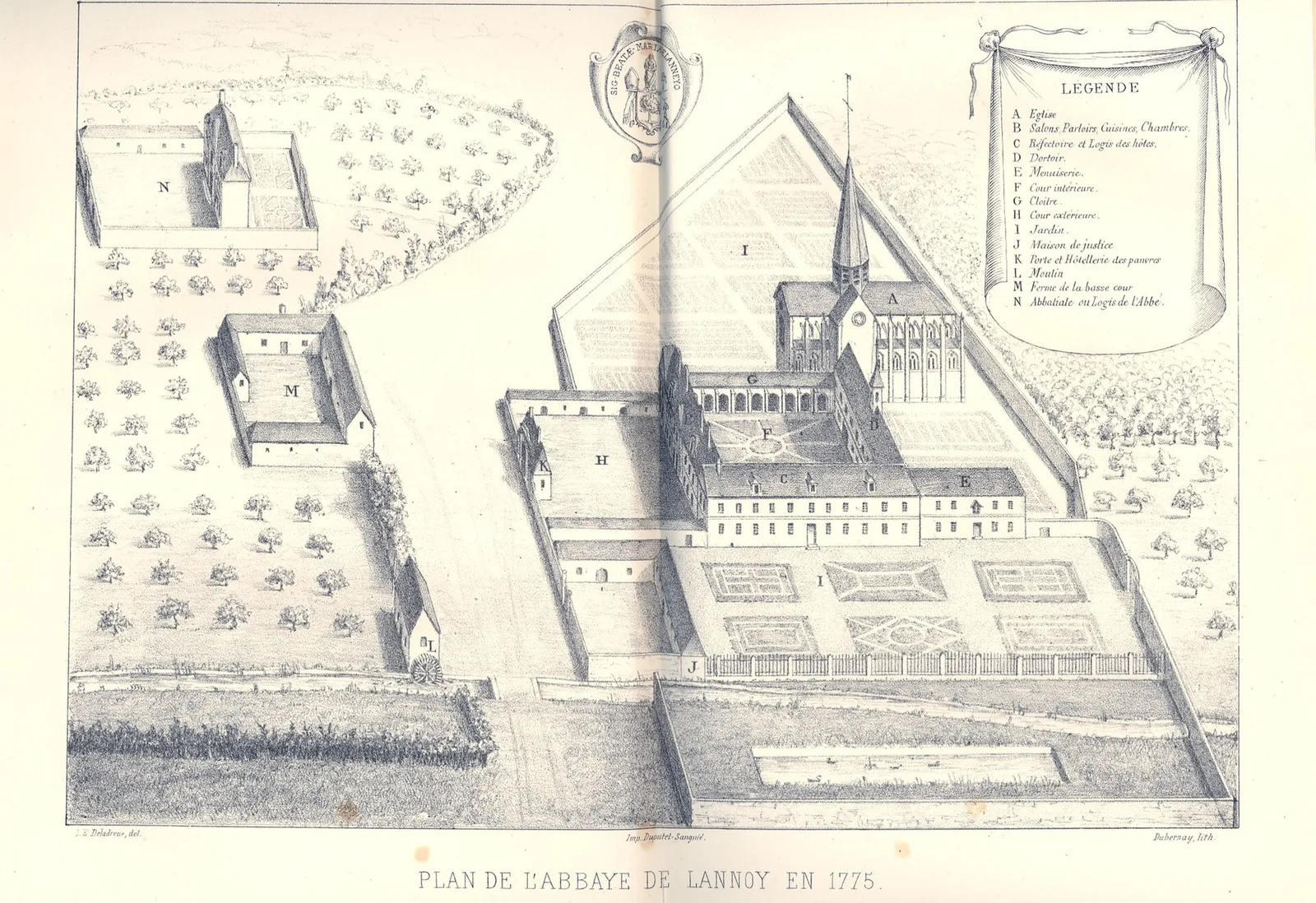abbaye de Lannoy