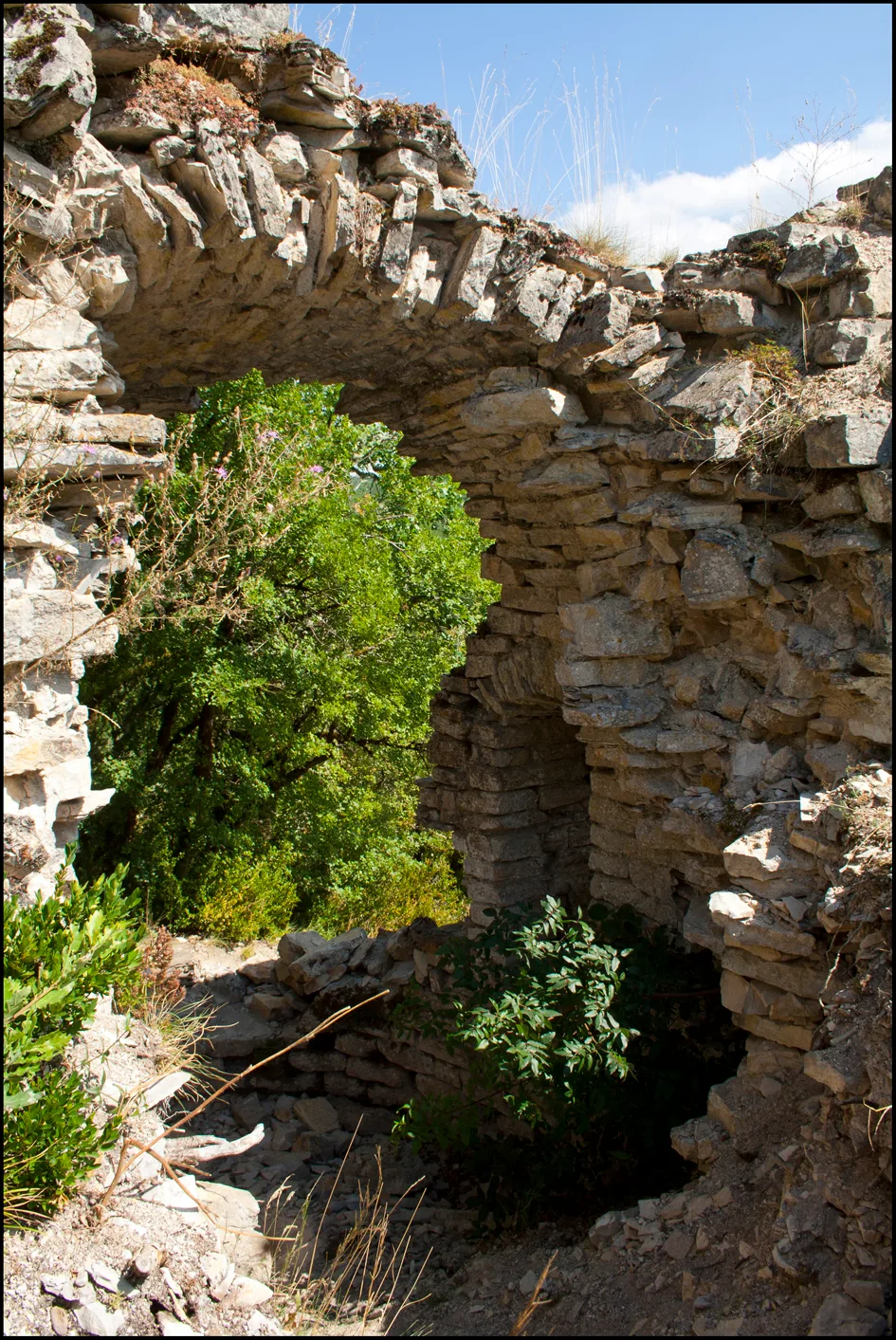 abbaye de Lantouy