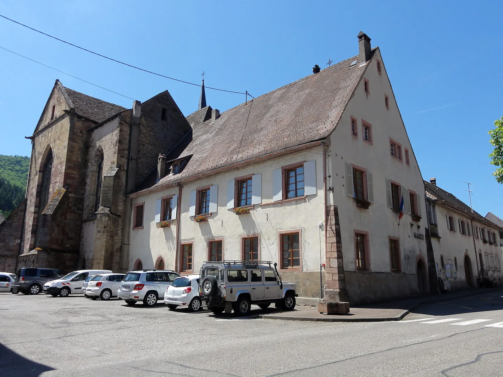 abbaye de Lautenbach