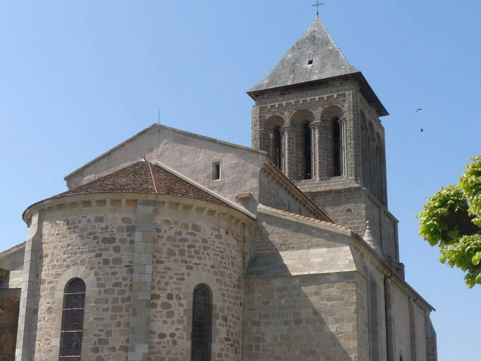abbaye de Lesterps