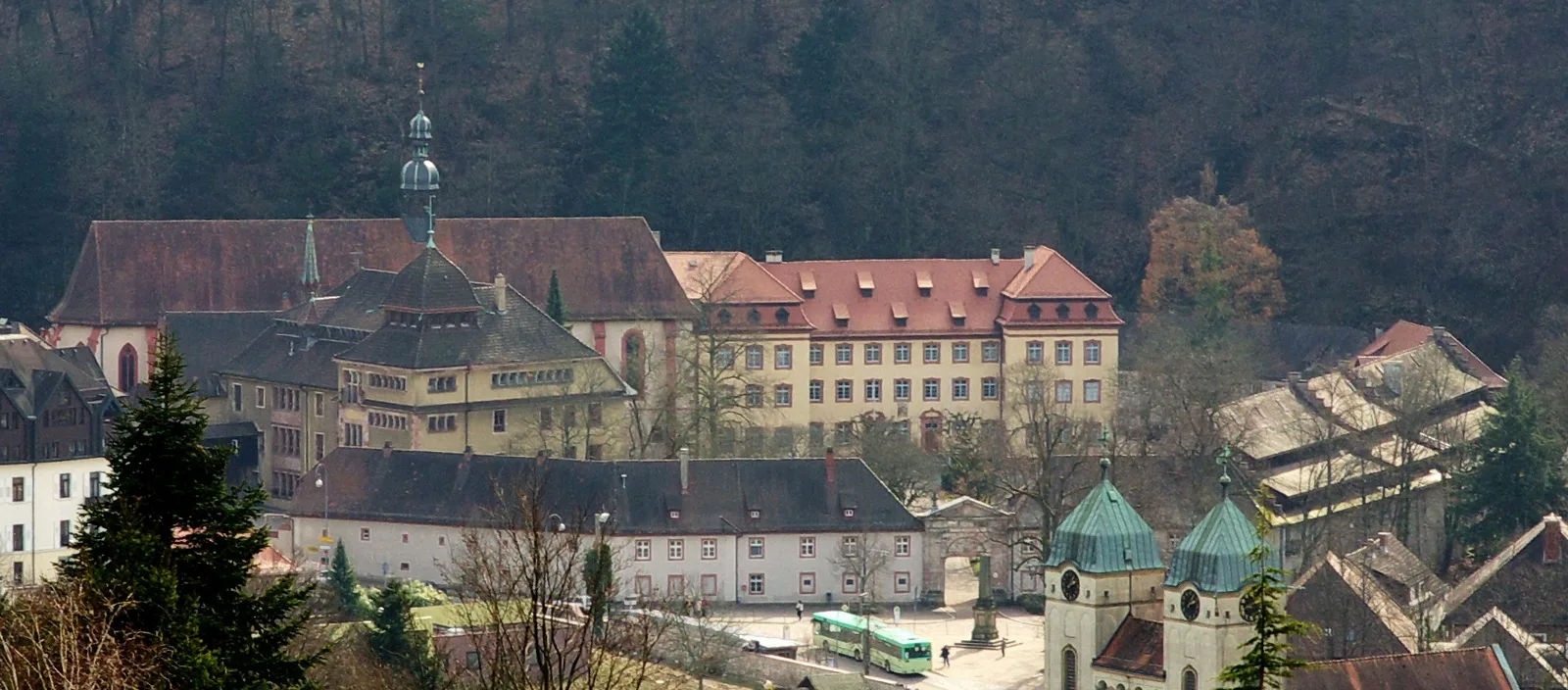 abbaye de Lichtenthal